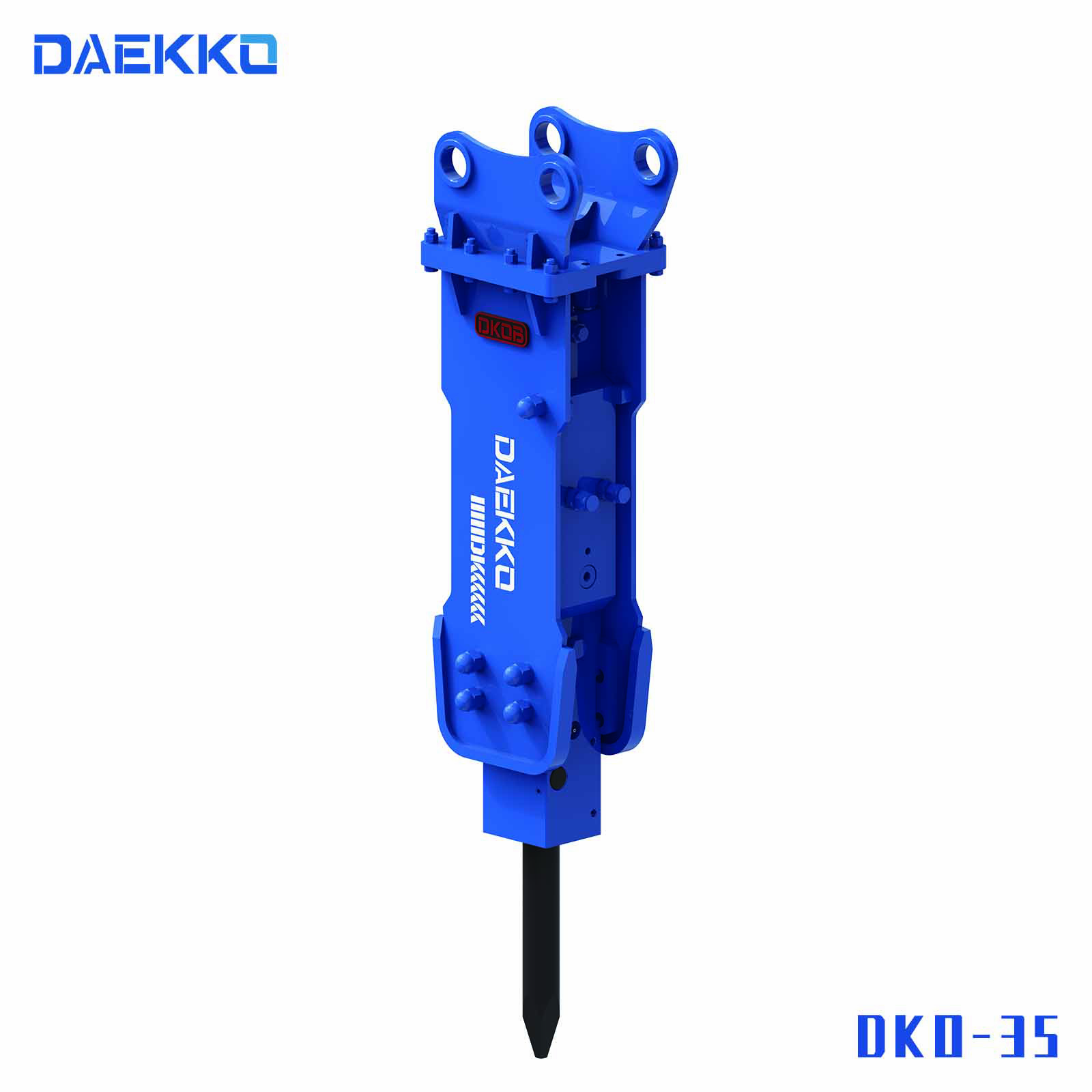 Tower hydraulic breaker DKO-35