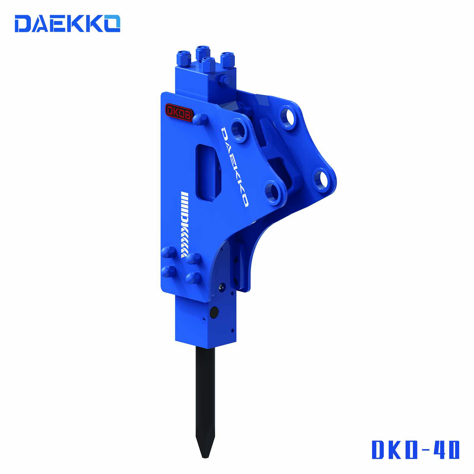 Triangular hydraulic breaker DKO-40